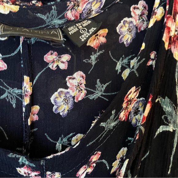 Starina vintage floral dress - Picture 5 of 9